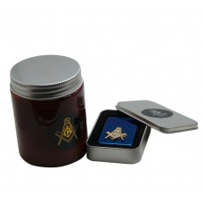 Freemason Aromatherapy Candle and Personalised Lighter